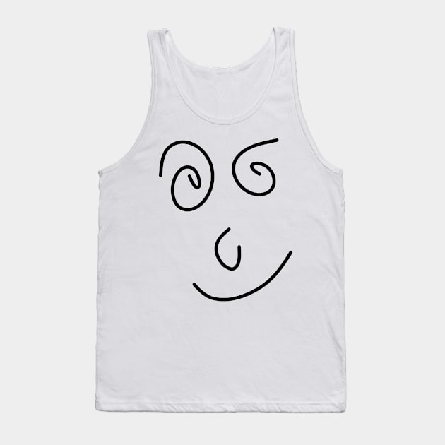 FACE Tank Top by ARJUNO STORE